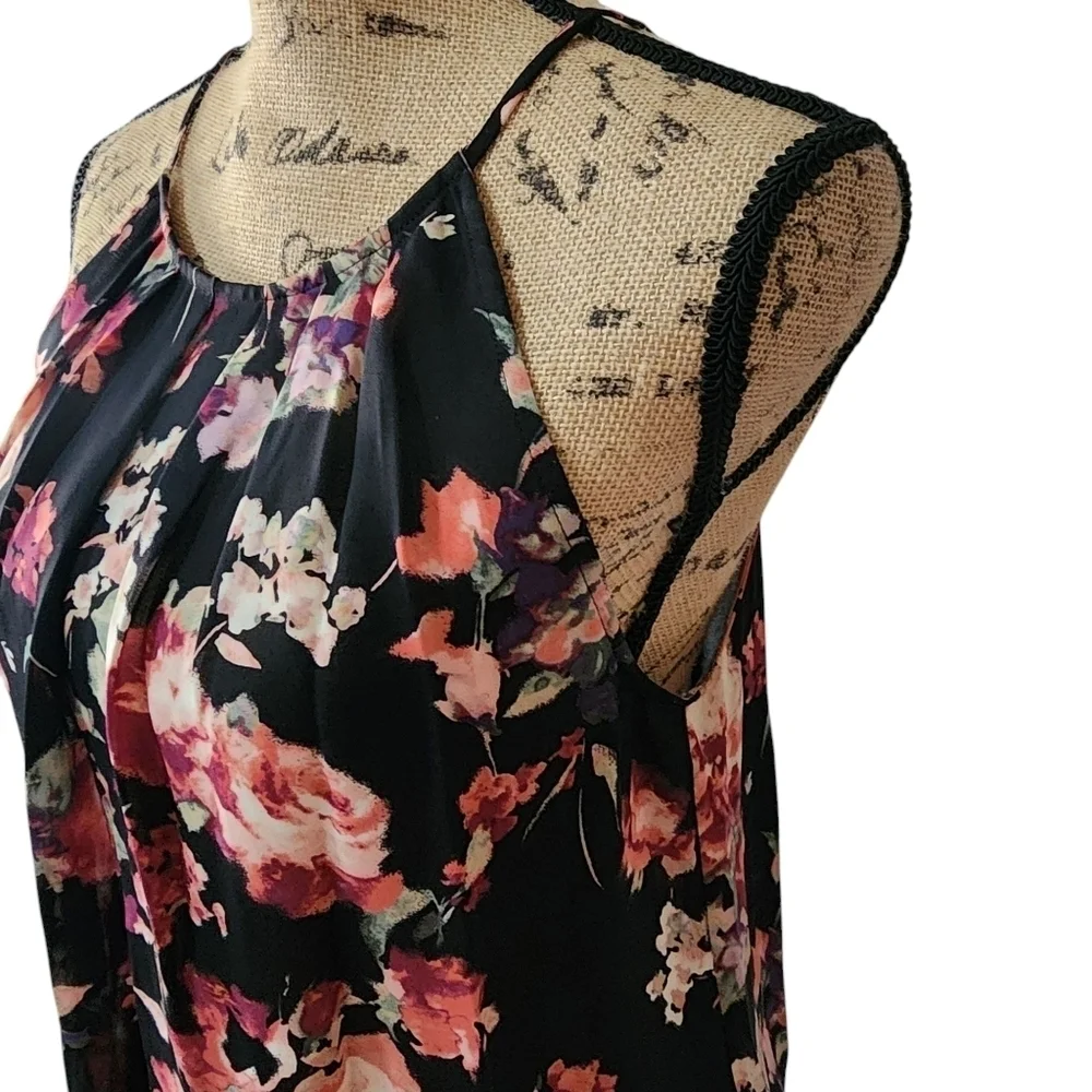 Joie 100% Silk Floral Halter Top - Medium - Picture 5 of 8